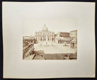 Roma B. Facciata di S. Pietro