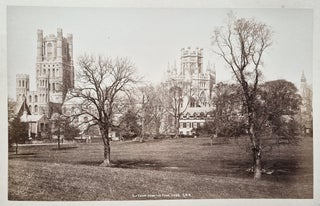 Item #011852 Ely Cathl. from the Park. George Washington Wilson