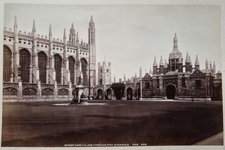 Item #011853 Gateway, King's College Cambridge, from Quadrangle. George Washington Wilson