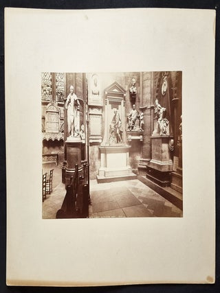 In Poets Corner, Westminster Abbey