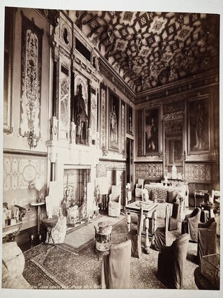 Item #011855 King James' Drawing Room, Hatfield House. James Valentine