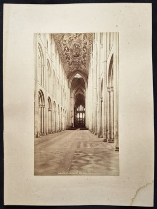 Nave, Ely Cathl. Looking East
