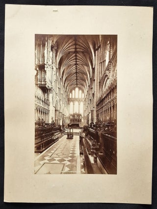 Choir, Ely Cathl. Looking East