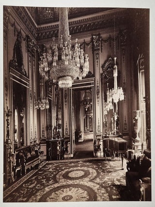 Item #011863 Albumen Print of Room in Hatfield House. James Valentine