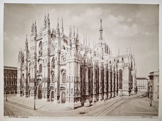 Item #011869 A Milano -- La Cattedrale. Giacomo Brogi
