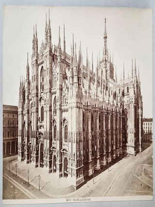 Item #011871 A Milano -- La Cattedrale. Giacomo Brogi