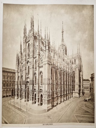 Item #011872 A Milano -- La Cattedrale. Giacomo Brogi