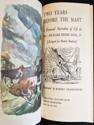 Two Years Before the Mast: A Personal Narrative of Life at Sea; Richard Henry Dana, Jr.; Illustrated by Robert Frankenberg