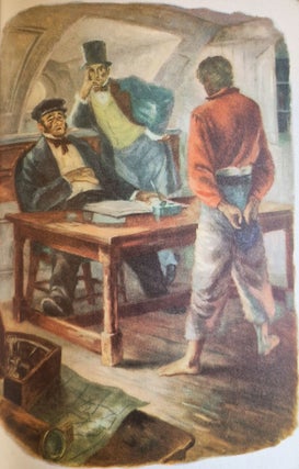 Two Years Before the Mast: A Personal Narrative of Life at Sea; Richard Henry Dana, Jr.; Illustrated by Robert Frankenberg