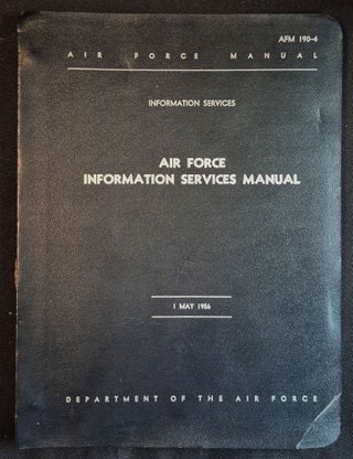 Item #011880 Air Force Information Services Manual [Air Force Manual 190-4