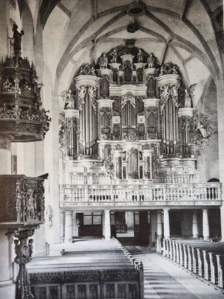 Laudatio Organi: Eine Orgelfahrt von der Ostsee bis zum Erzgebirge