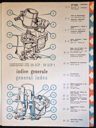 Edoardo Weber Manuale di Servizio = Service Manual