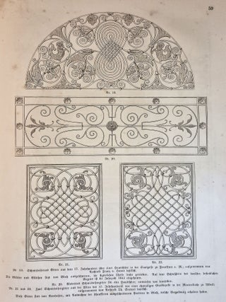 Gewerbehalle Organ für den Fortschritt in allen Zweigen der Kunstindustrie; Unter Mitwirkung bewährter Fachmänner redigirt von Wilhelm Bäumer und Julius Schnorr -- Jahrgang 1867