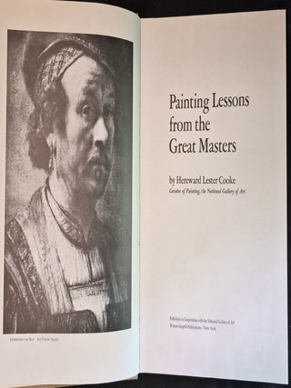 Painting Lessons from the Great Masters