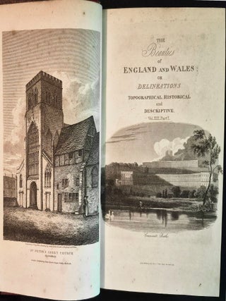 Item #011911 The Beauties of England and Wales: or, Original Delineations, Topographical,...