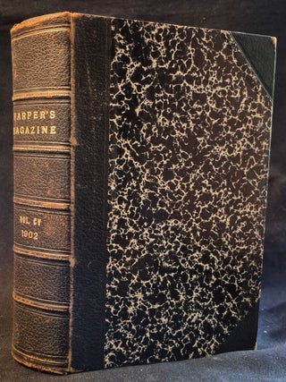 Item #011923 Harper's Monthly Magazine vol. 105 June-Nov. 1902 [first appearance of The Monkey's...