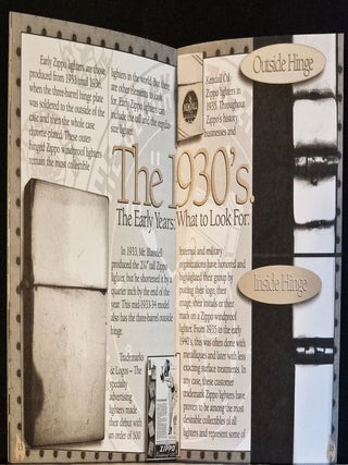 The Zippo Lighter Collectors' Guide