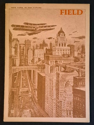 Item #011930 Field: Contemporary Poetry and Poetics -- Number 4 -- Spring 1971