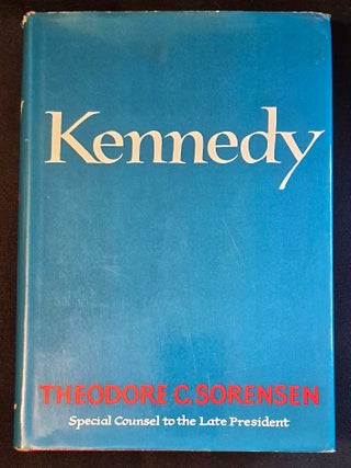 Item #011940 Kennedy. Theodore C. Sorensen