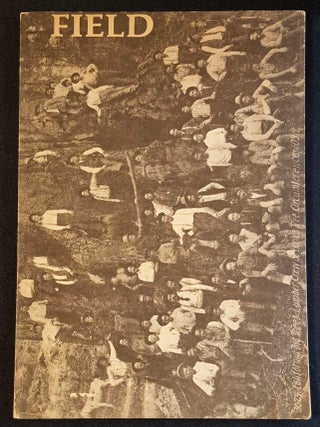 Item #011944 Field: Contemporary Poetry and Poetics -- Number 1 -- Fall 1969