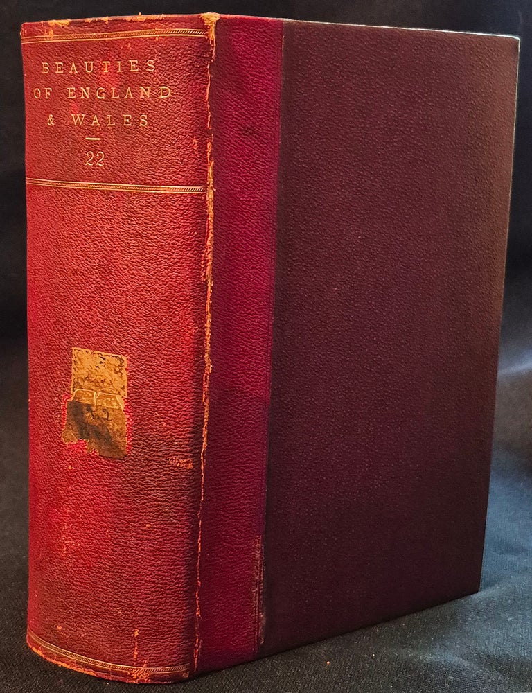 Item #011948 The Beauties of England and Wales: or, Original Delineations, Topographical, Historical, and Descriptive, of Each County; Embellished with Engravings; by J. Britton, J. Norris Brewer, Rev. J. Hodgson, F. C. Laird Vol. XV [Warwickshire, Westmorland, and Worcestershire Counties]
