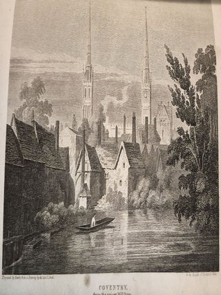 The Beauties of England and Wales: or, Original Delineations, Topographical, Historical, and Descriptive, of Each County; Embellished with Engravings; by J. Britton, J. Norris Brewer, Rev. J. Hodgson, F. C. Laird Vol. XV [Warwickshire, Westmorland, and Worcestershire Counties]