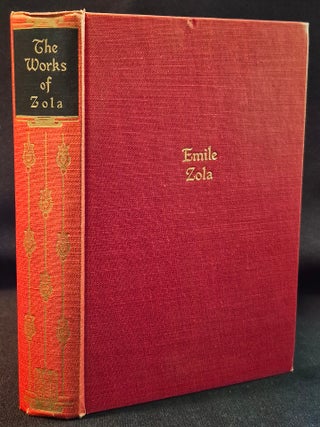 Item #011961 The Works of Emile Zola. Emile Zola