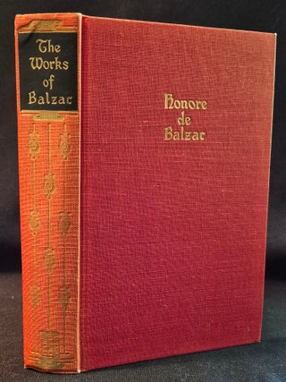 Item #011962 The Works of Honore de Balzac: Novelettes. Honoré Balzac