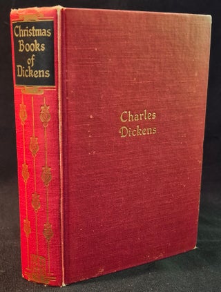 Item #011969 Christmas Books of Charles Dickens. Charles Dickens