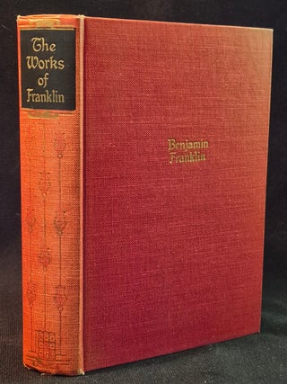 Item #011970 The Autobiography of Benjamin Franklin; Compiled and Edited, with Notes by John...