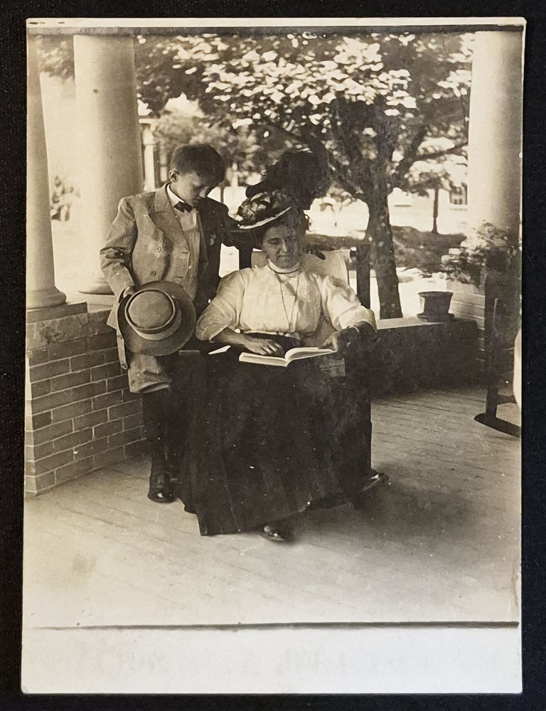 Item #011972 25 Real Photo Postcards 1907-1915 -- Pennsylvania Family