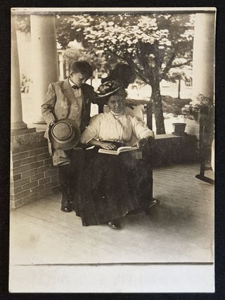 Item #011972 25 Real Photo Postcards 1907-1915 -- Pennsylvania Family
