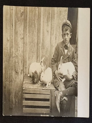 25 Real Photo Postcards 1907-1915 -- Pennsylvania Family