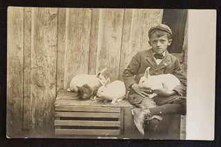 25 Real Photo Postcards 1907-1915 -- Pennsylvania Family