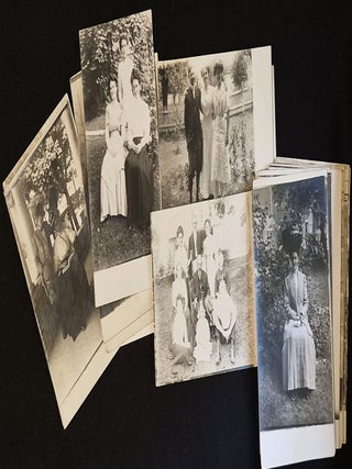 25 Real Photo Postcards 1907-1915 -- Pennsylvania Family