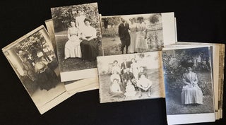 25 Real Photo Postcards 1907-1915 -- Pennsylvania Family