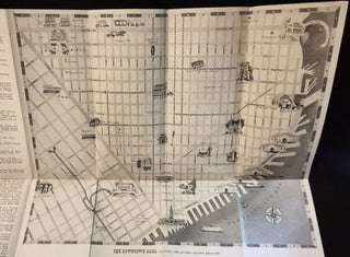 Welcome Map to San Francisco and Bay Area -- 1949 Volume 1 Number 2