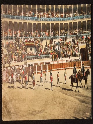 Item #011983 7 Early 20th-Century Bullfighting Postcards in Color