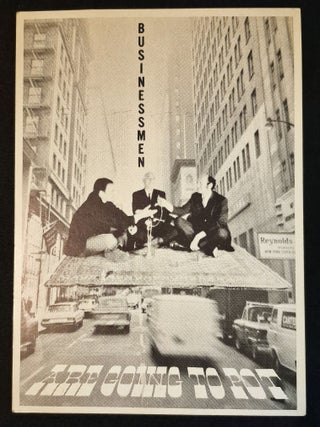 Item #011984 Businessmen Are Going to Pot -- 1967 Postcard