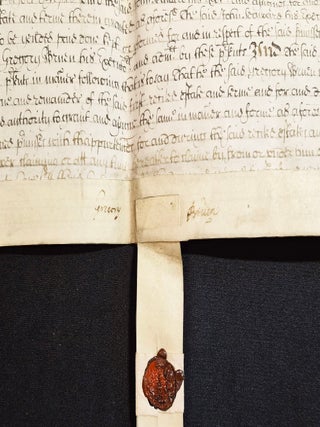 1684 Indenture involving Gregory Bruen, John Seward, and property in Devon, England