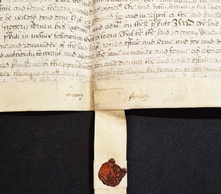 1684 Indenture involving Gregory Bruen, John Seward, and property in Devon, England