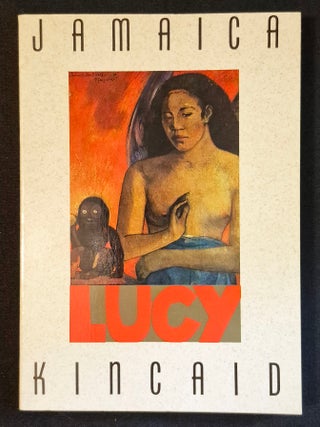 Item #012009 Lucy [Signed Advance Reading Copy]. Jamaica Kincaid