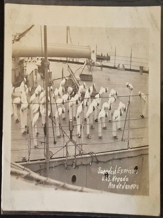 Photographs Documenting Life on the USS Trinity and USS Bridge 1911-1923