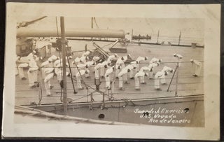 Photographs Documenting Life on the USS Trinity and USS Bridge 1911-1923