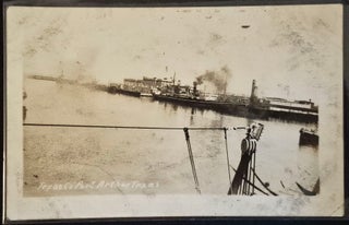 Photographs Documenting Life on the USS Trinity and USS Bridge 1911-1923
