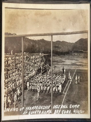 Photographs Documenting Life on the USS Trinity and USS Bridge 1911-1923