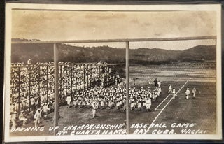 Photographs Documenting Life on the USS Trinity and USS Bridge 1911-1923