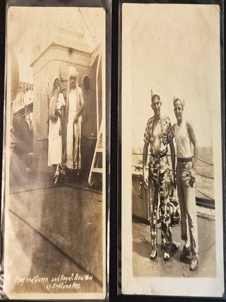 Photographs Documenting Life on the USS Trinity and USS Bridge 1911-1923