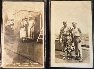 Photographs Documenting Life on the USS Trinity and USS Bridge 1911-1923