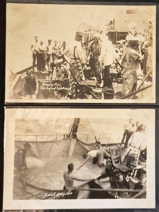 Photographs Documenting Life on the USS Trinity and USS Bridge 1911-1923